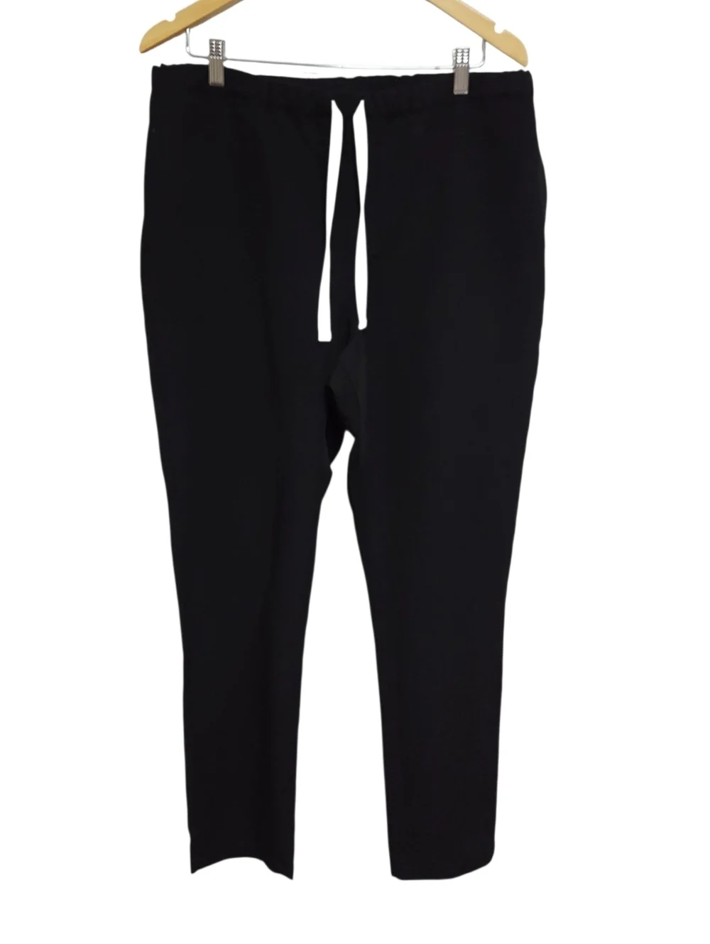 Figs Technical Collection Scrub Pants Black Large